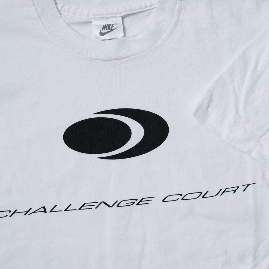 Vintage Nike Challenge Court T-Shirt Medium