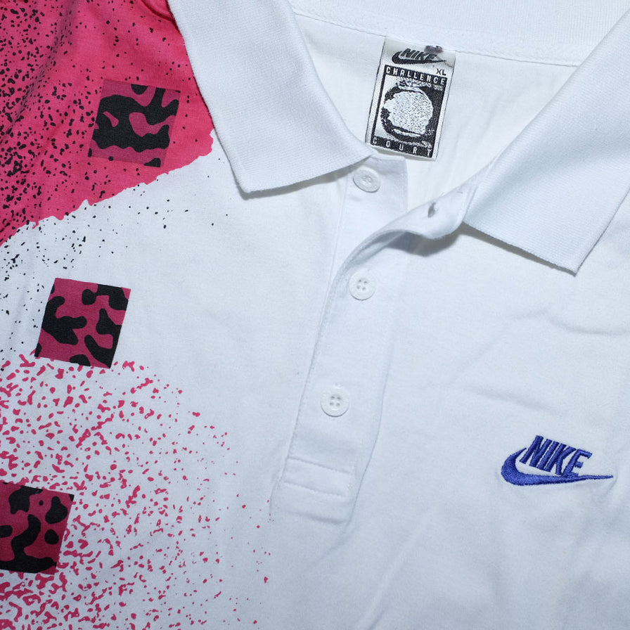 Vintage Nike Challenge Court Polo XLarge - Double Double Vintage