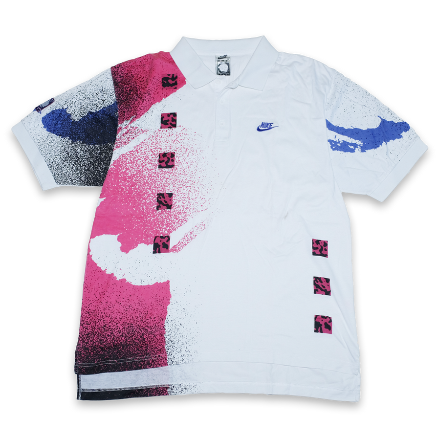 Vintage Nike Challenge Court Polo XLarge - Double Double Vintage