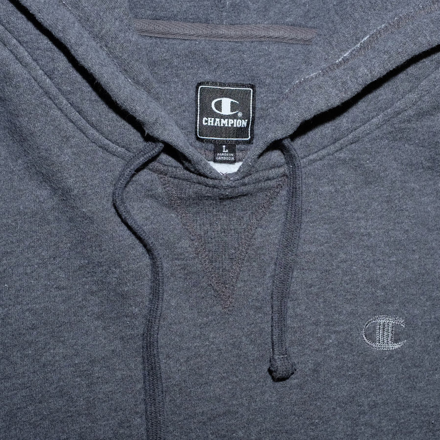 Vintage Champion Hoody Large - Double Double Vintage