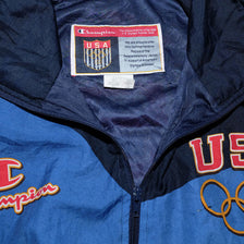 Vintage Champion USA Atlanta 1996 Trackjacket XLarge - Double Double Vintage
