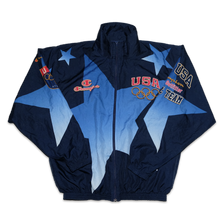 Vintage Champion USA Atlanta 1996 Trackjacket XLarge - Double Double Vintage