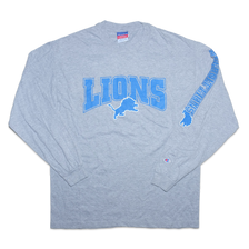 Vintage Champion Detroit Lions Longsleeve Large - Double Double Vintage