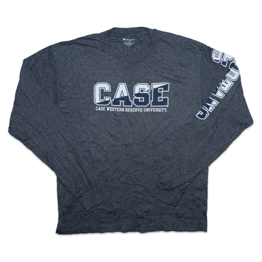 Vintage Champion CASE Longsleeve Medium - Double Double Vintage