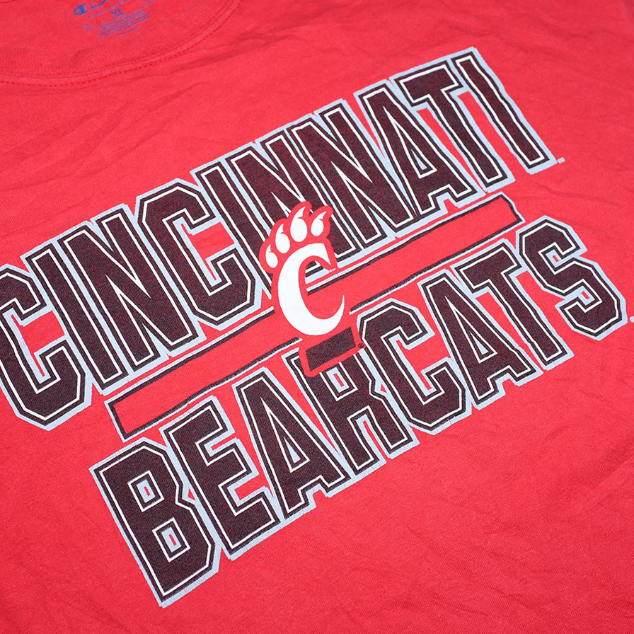 Vintage Champion Cincinnati Longsleeve XLarge - Double Double Vintage