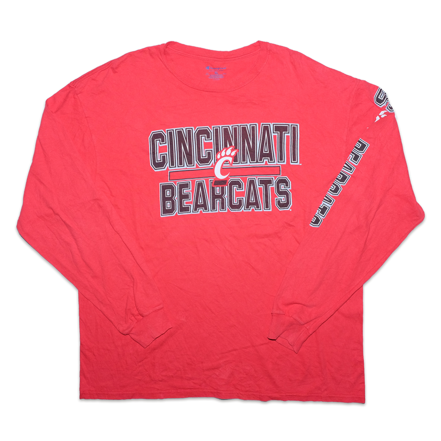 Vintage Champion Cincinnati Longsleeve XLarge - Double Double Vintage