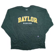 Vintage Champion Baylor Longsleeve XLarge / XXL - Double Double Vintage