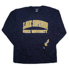 Vintage Champion Lake Superior Longsleeve Large - Double Double Vintage