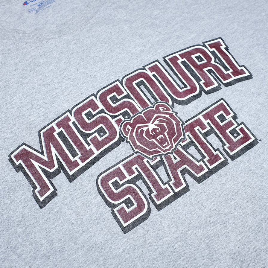 Vintage Champion Missouri State Longsleeve XXL - Double Double Vintage