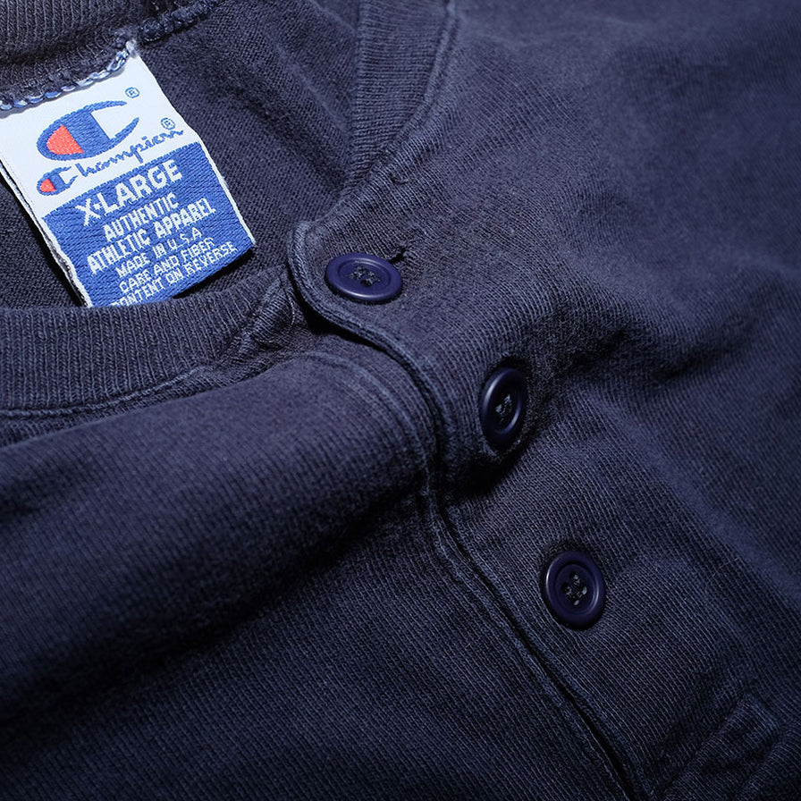 Vintage Champion Longsleeve XLarge - Double Double Vintage