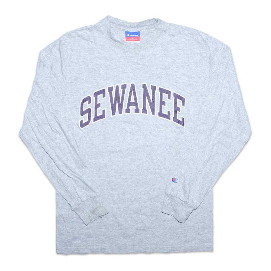Vintage Champion Sewanee Longsleeve Small - Double Double Vintage