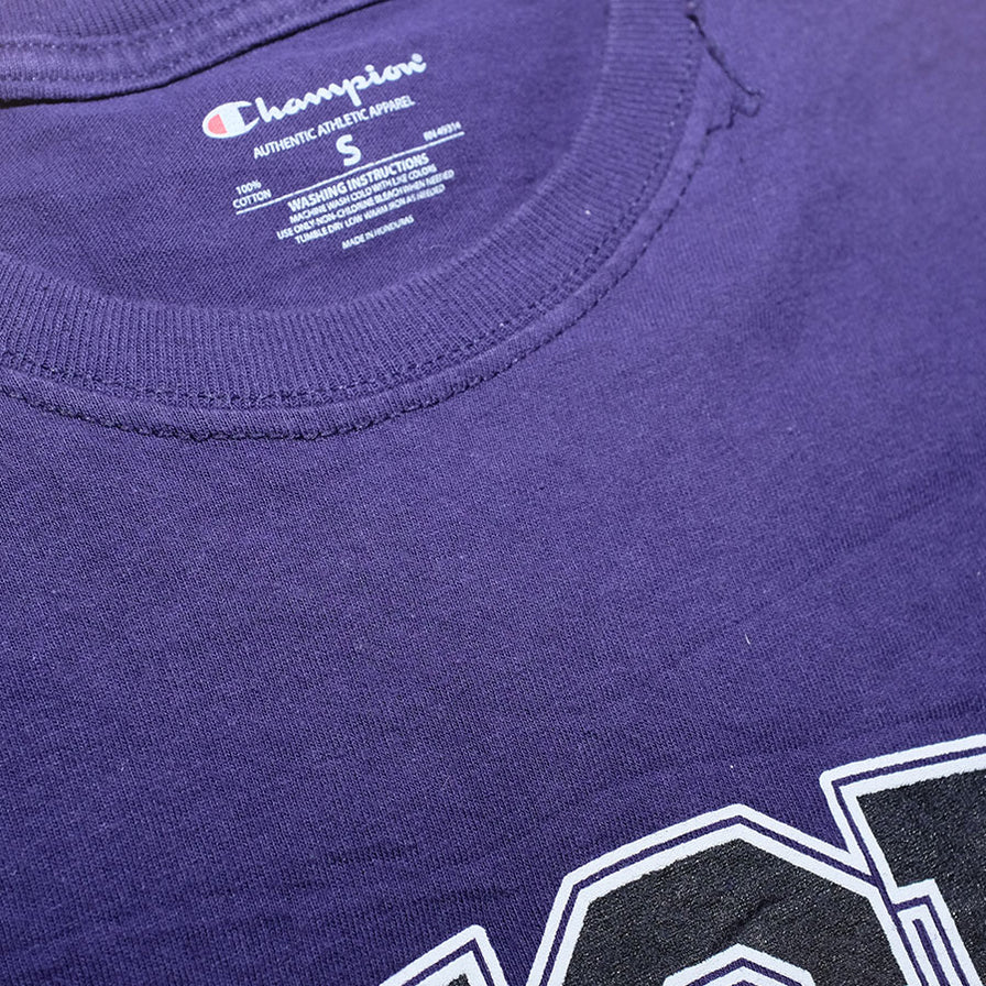Vintage Champion TCU Longsleeve Small - Double Double Vintage