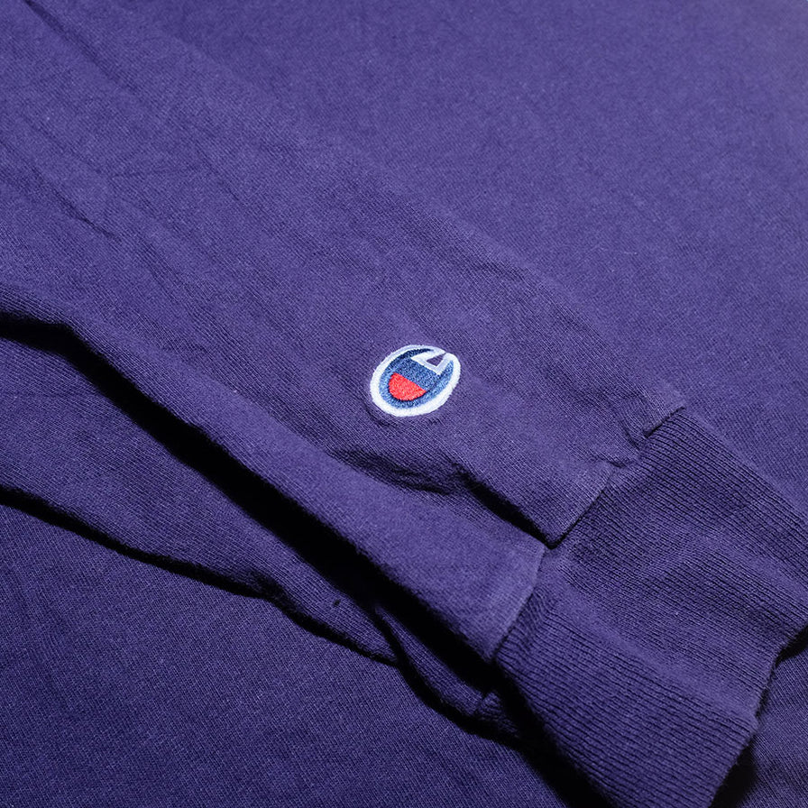Vintage Champion TCU Longsleeve Small - Double Double Vintage