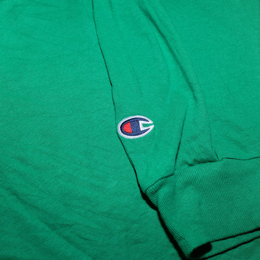 Vintage Champion UNT Longsleeve XLarge - Double Double Vintage