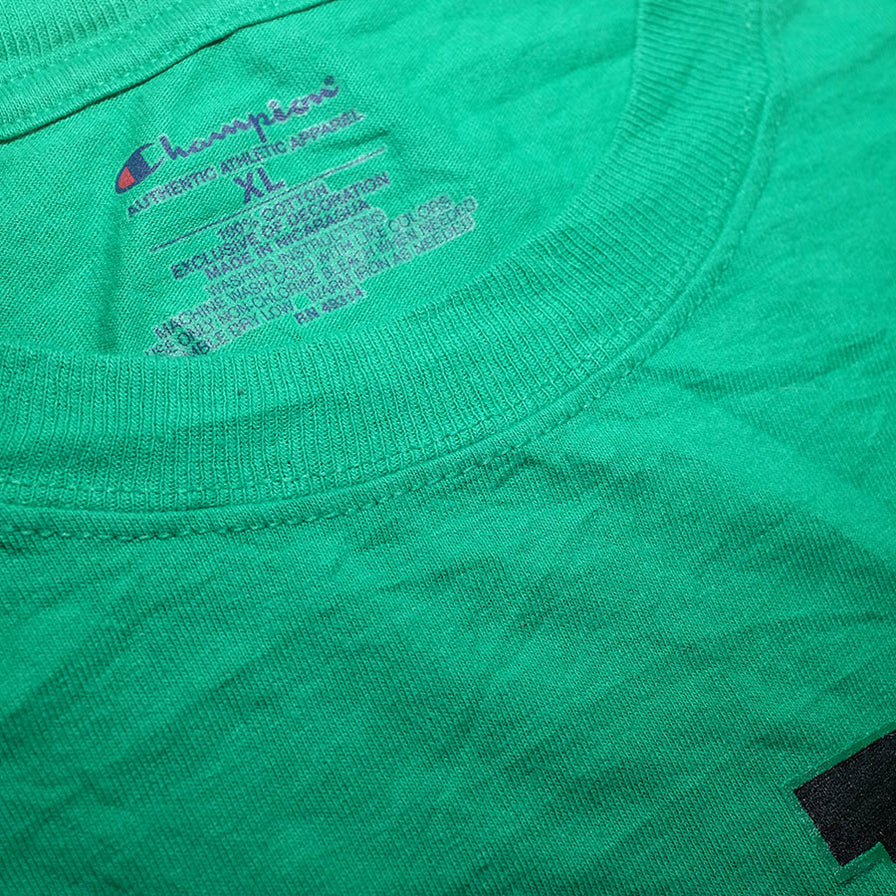 Vintage Champion UNT Longsleeve XLarge - Double Double Vintage