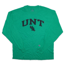 Vintage Champion UNT Longsleeve XLarge - Double Double Vintage