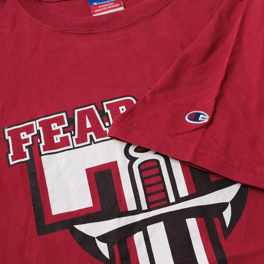 Vintage Champion Texas Tech T-Shirt XLarge