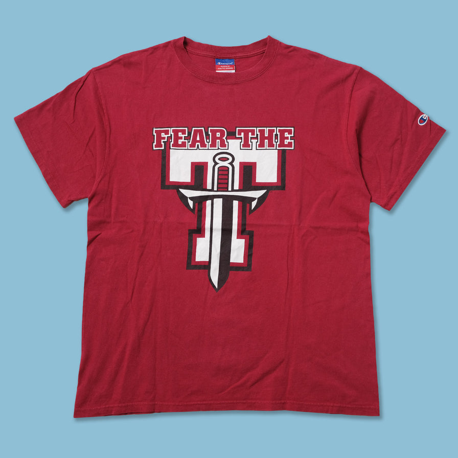 Vintage Champion Texas Tech T-Shirt XLarge