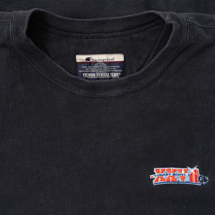 Vintage Champion Turkey Bowl Sweater XXLarge