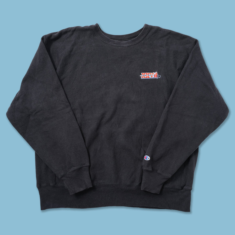 Vintage Champion Turkey Bowl Sweater XXLarge