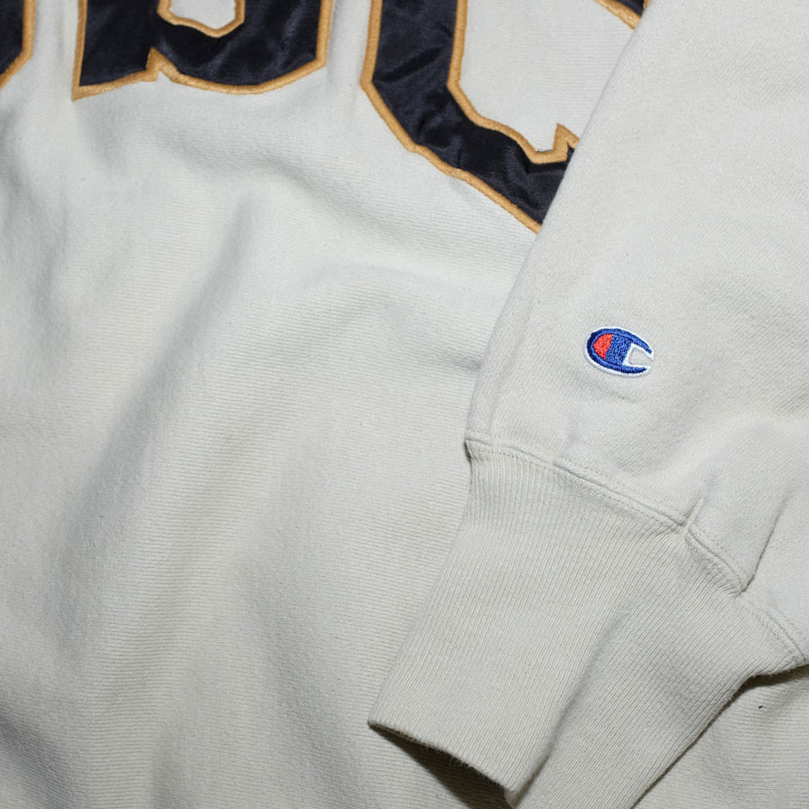 Vintage Champion BSC Reverse Weave Sweater XLarge - Double Double Vintage