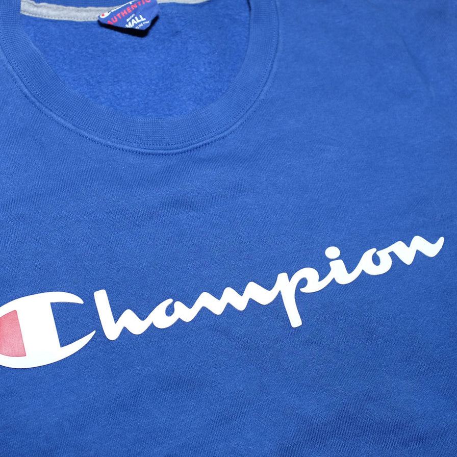 Champion Sweater Small - Double Double Vintage