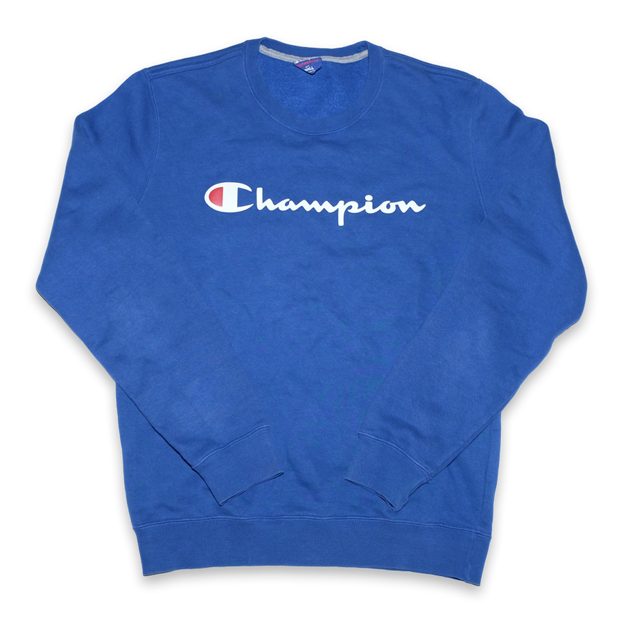Champion Sweater Small - Double Double Vintage