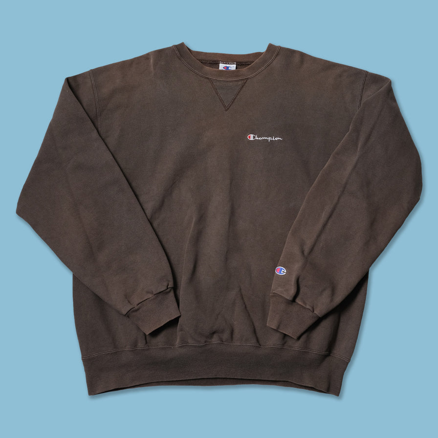 Vintage Champion Reverse Weave Sweater XLarge