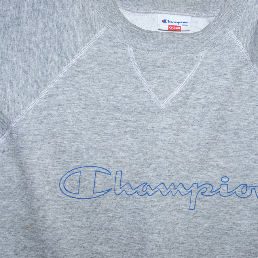 Vintage Champion Sweater XLarge / XXL - Double Double Vintage