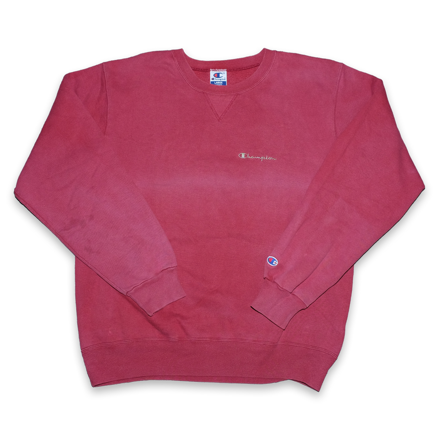 Vintage Champion Sweater Large - Double Double Vintage