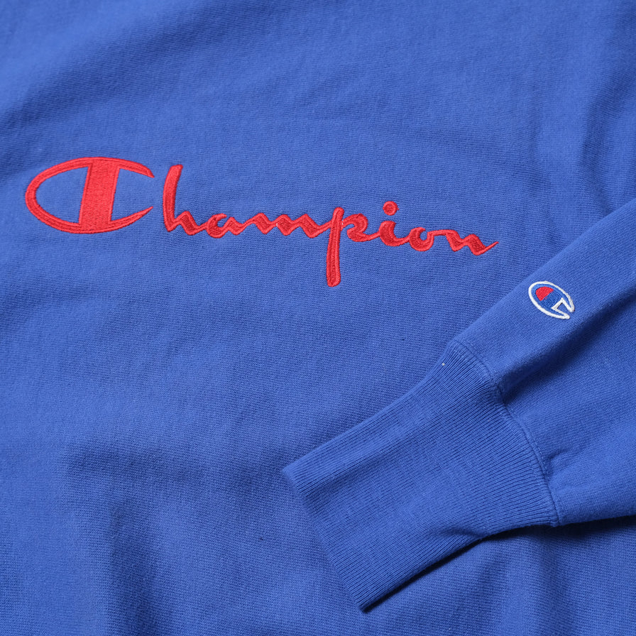 Vintage Champion Reverse Weave Sweater Large