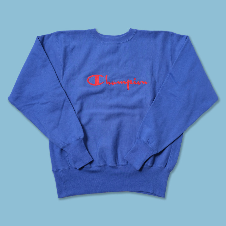 Vintage Champion Reverse Weave Sweater Large