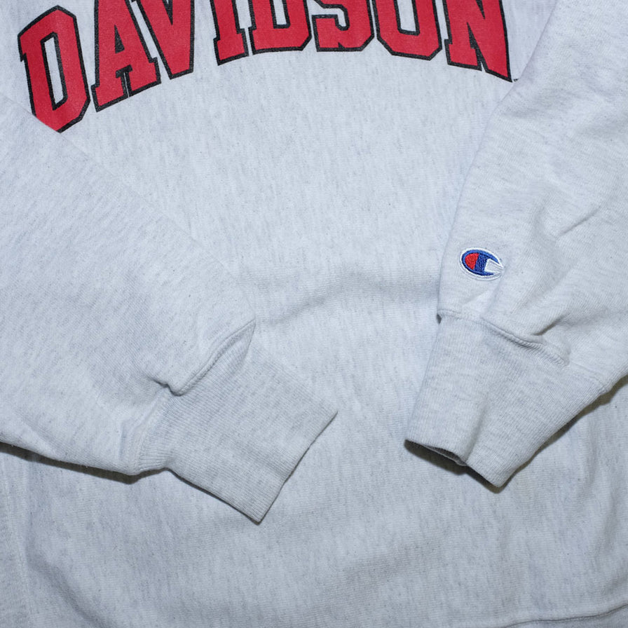 Vintage Champion Reverse Weave Davidson Sweater Small / Medium