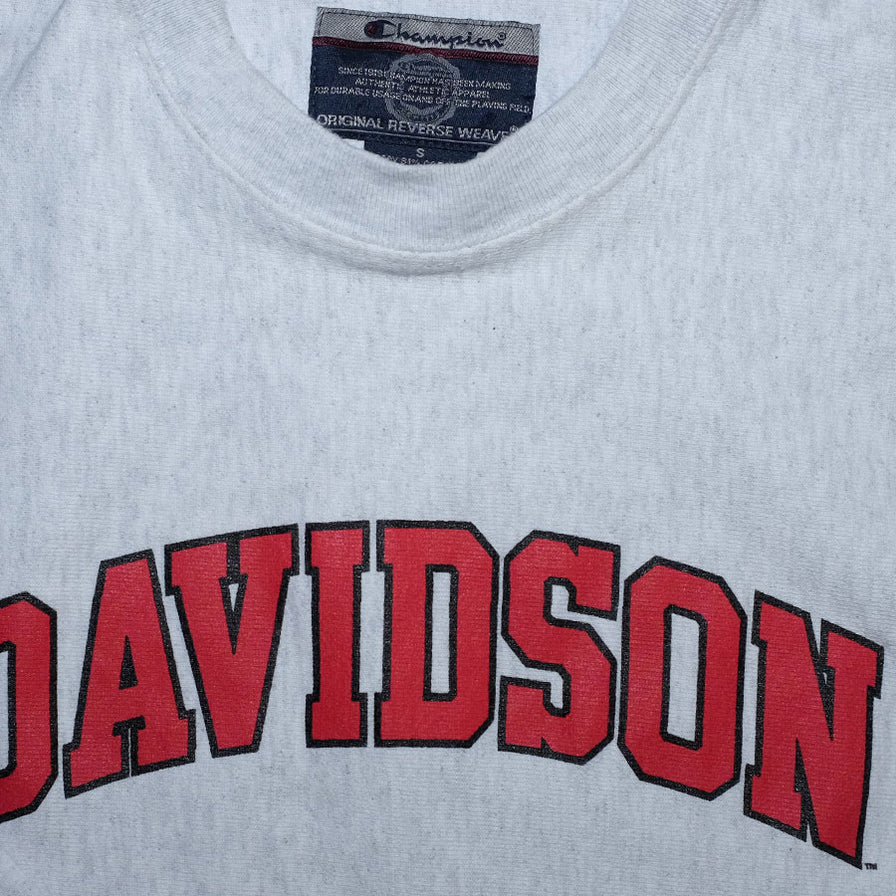 Vintage Champion Reverse Weave Davidson Sweater Small / Medium