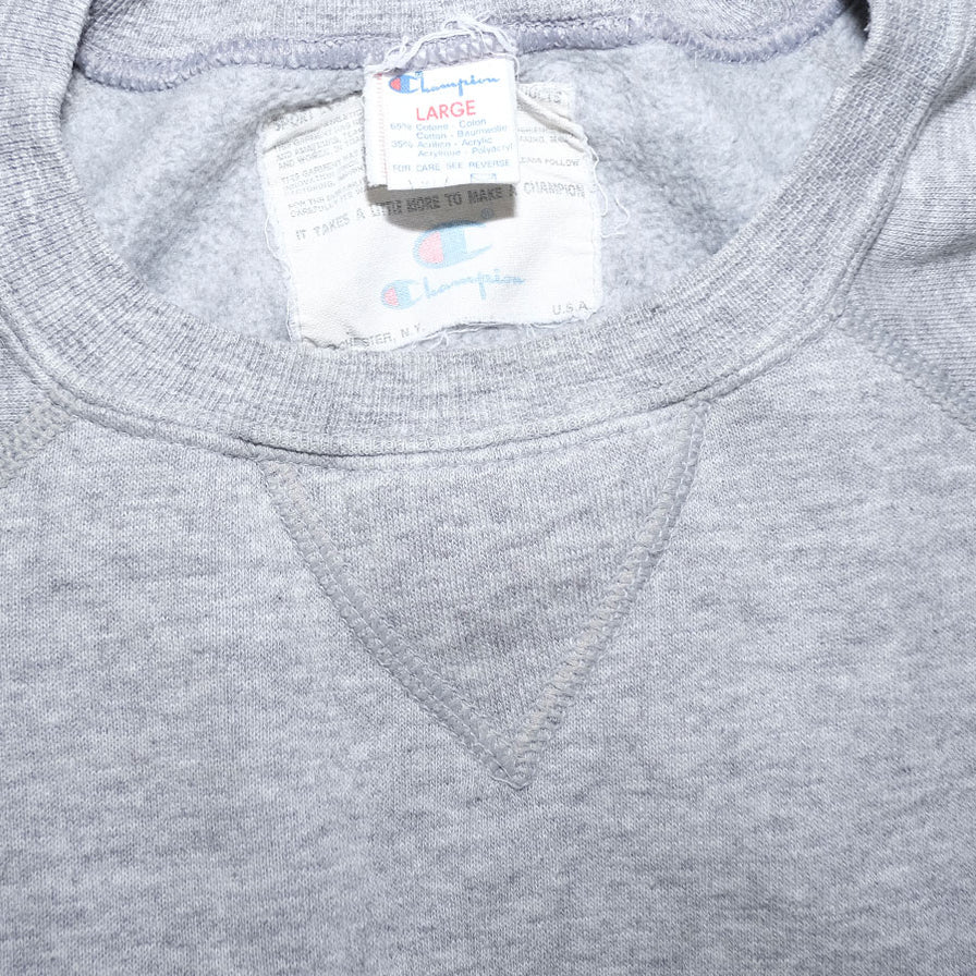 Women's Vintage Champion Sweater Medium - Double Double Vintage