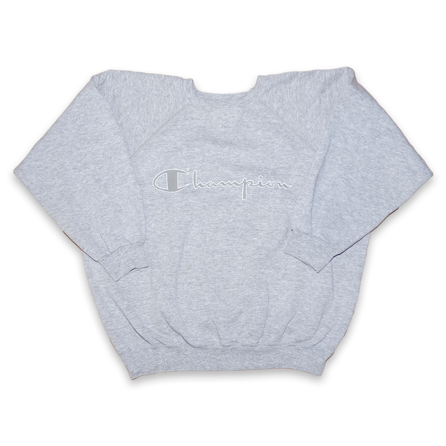 Women's Vintage Champion Sweater Medium - Double Double Vintage