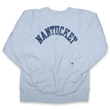 Vintage Champion Reverse Weave Nantucket Sweater Large
