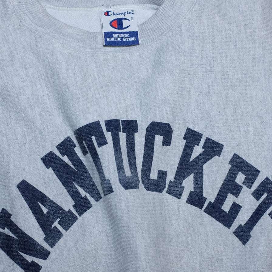Vintage Champion Reverse Weave Nantucket Sweater Large
