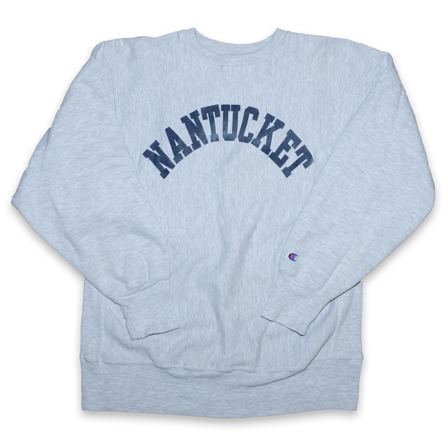 Vintage Champion Reverse Weave Nantucket Sweater Large