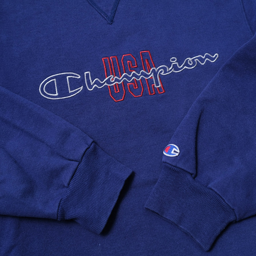 Vintage Champion USA Sweater Medium