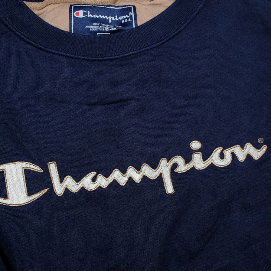Vintage Champion Sweater XLarge - Double Double Vintage