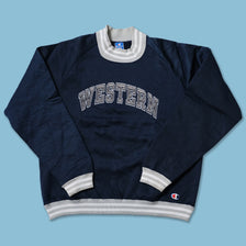 Vintage Champion Western Sweater Large
