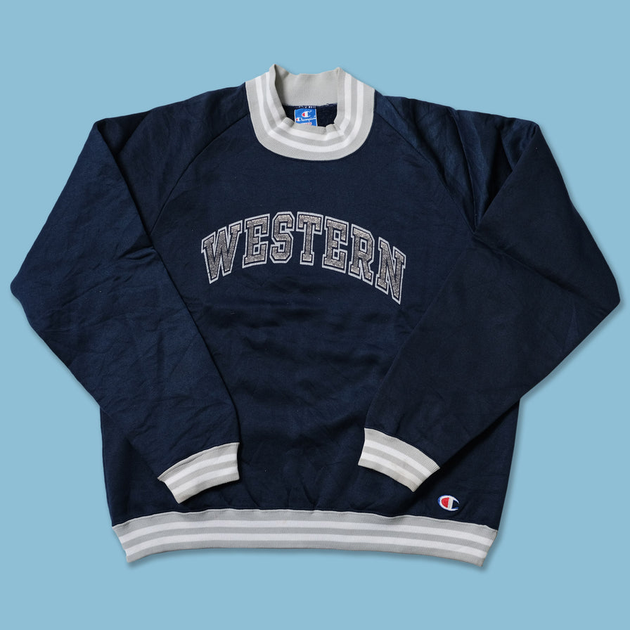 Vintage Champion Western Sweater Large