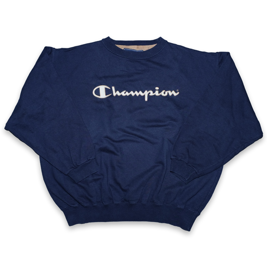 Vintage Champion Sweater XLarge - Double Double Vintage