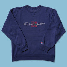 Vintage Champion USA Sweater Medium