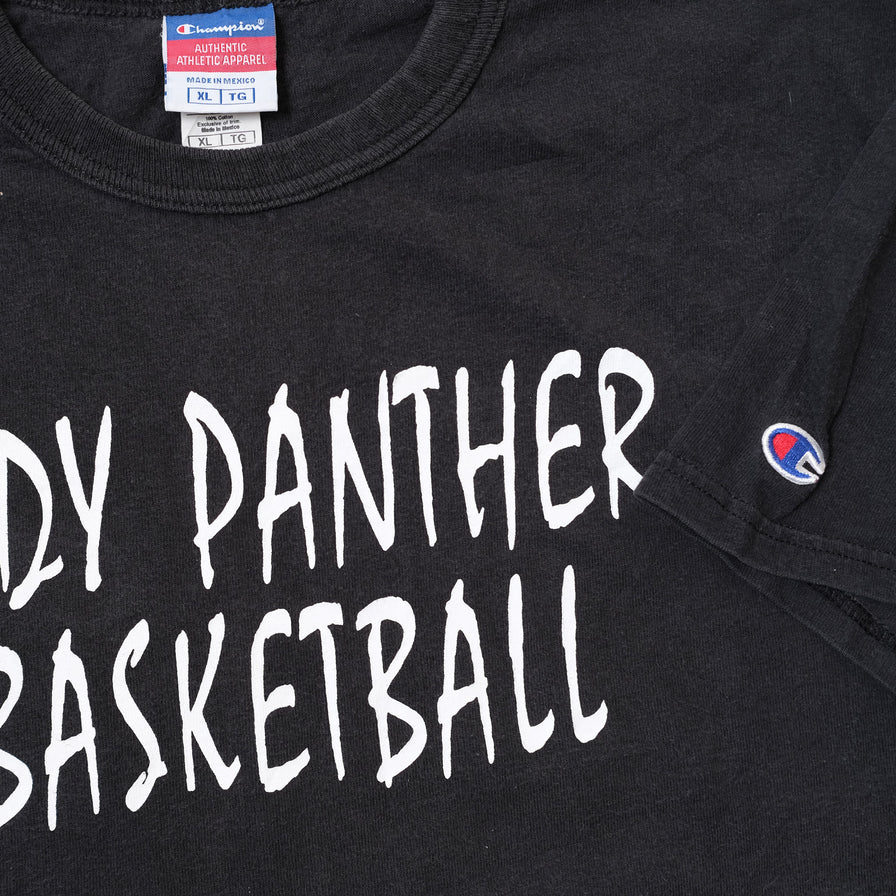 Vintage Champion Lady Panther Basketball T-Shirt XLarge