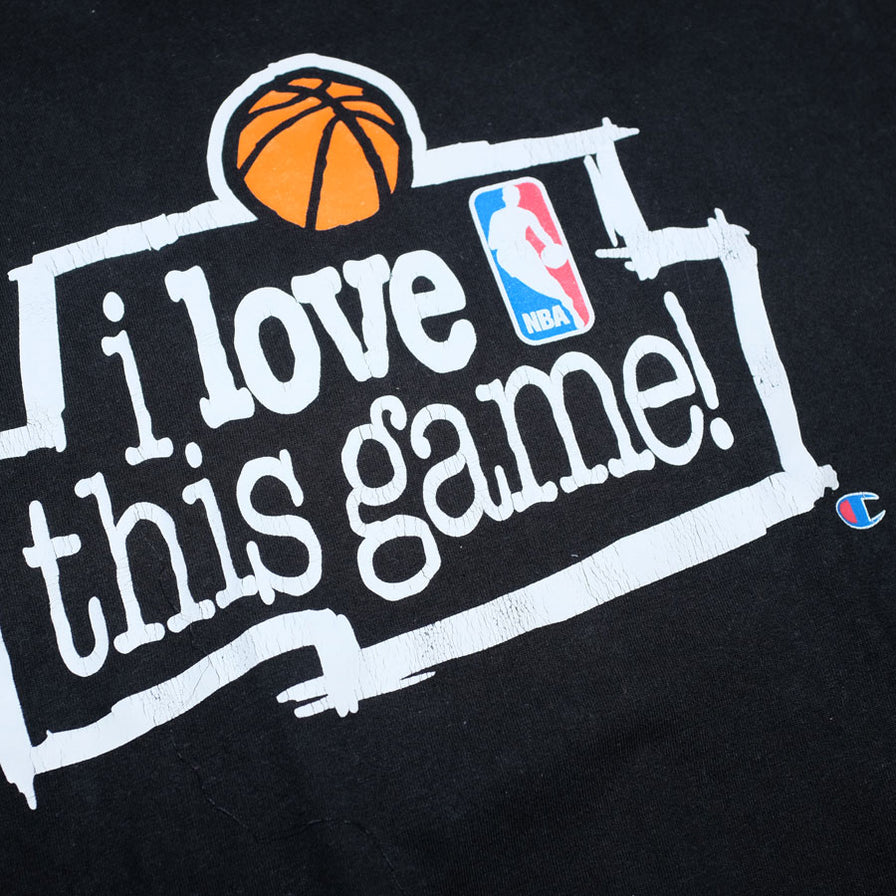 Vintage Champion NBA T-Shirt Large - Double Double Vintage