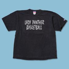 Vintage Champion Lady Panther Basketball T-Shirt XLarge