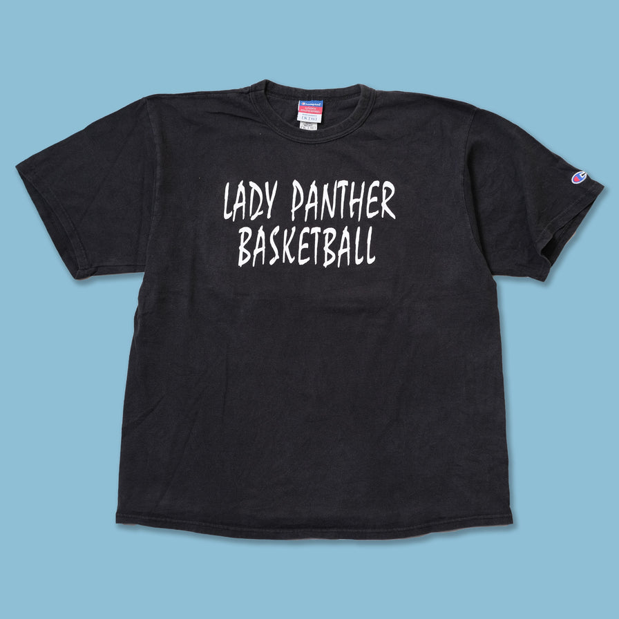 Vintage Champion Lady Panther Basketball T-Shirt XLarge