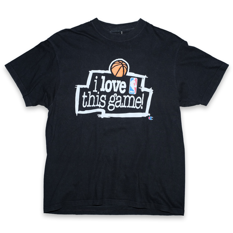 Vintage Champion NBA T-Shirt Large - Double Double Vintage